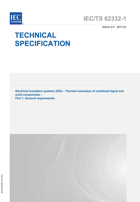Cover IEC TS 62332-1:2011